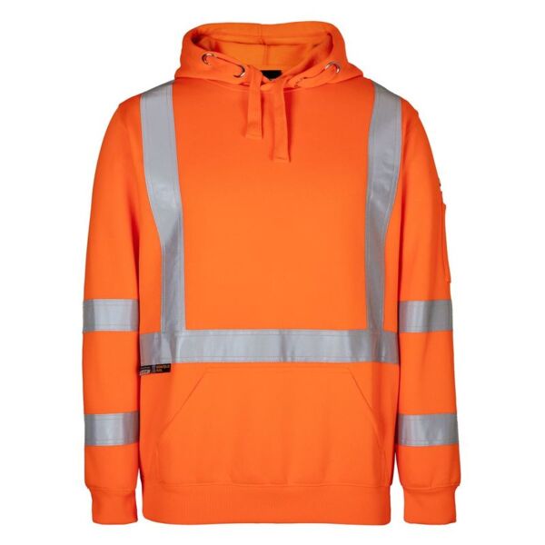 Mens Nsw/Qld Rail (D+N) X-Back Hoodie Thumbnail