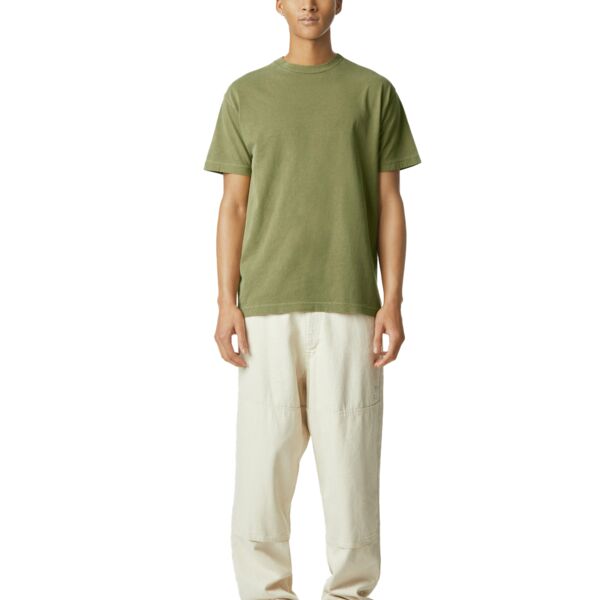 Adult Heavy Weight Garment Dyed Tee Shirt Thumbnail