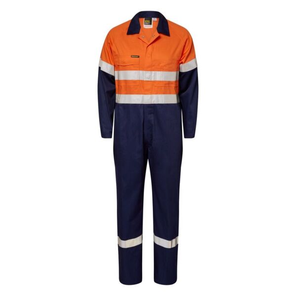 Light Hi Vis Coverall CSR Tape Thumbnail