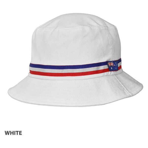 HBC Bucket Contrast Band Hat Thumbnail