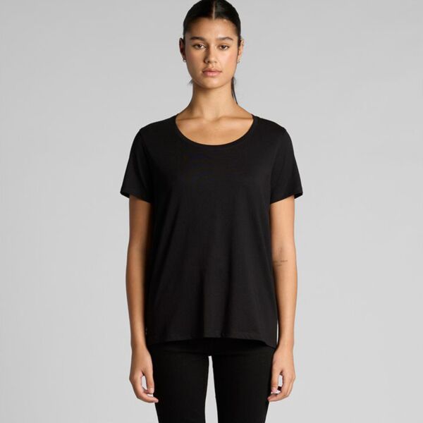 Womens Maple Scoop Tee Thumbnail