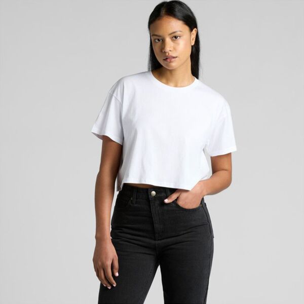 Womans Classic Crop Tee Thumbnail
