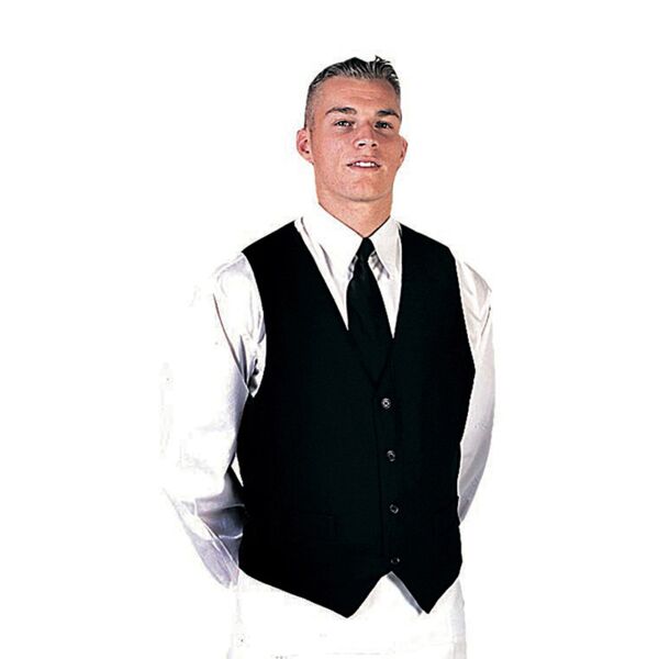 Mens Black Vest Thumbnail