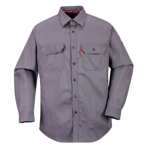 Mens Bizflame 88/12 FR Work Shirt Thumbnail