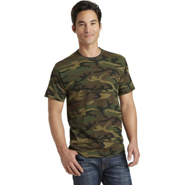 Mens Company Core Cotton Camo Tee Thumbnail