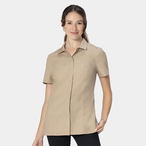 Womens Durham Snap Work Shirt Thumbnail