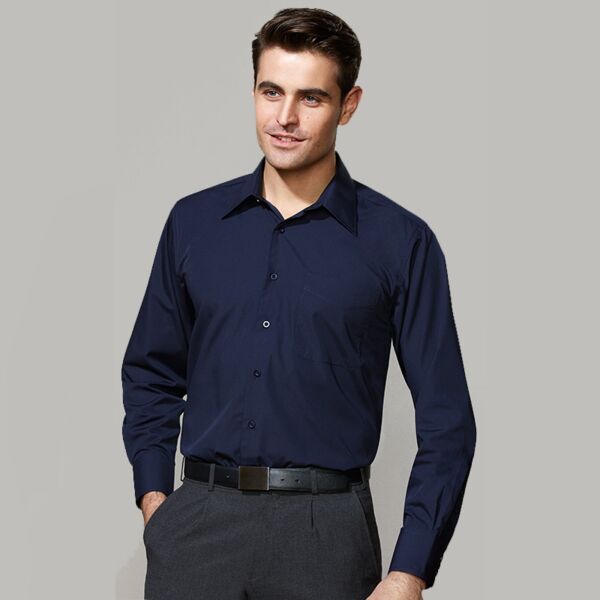 Mens Metro Long Sleeve Shirt  Thumbnail