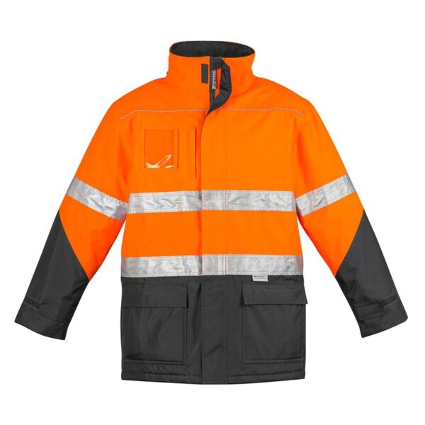 Mens Hi Vis Storm Jacket Thumbnail