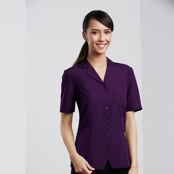 Women Plain Oasis Overblouse Thumbnail