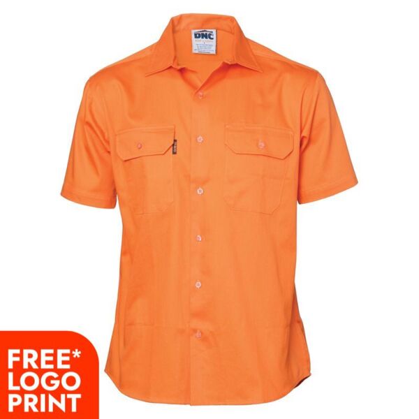 Cool-Breeze Work Shirt - Short Sleeve Thumbnail