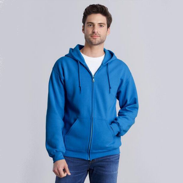 Adult Full Zip Hooded Sweatshirt Thumbnail