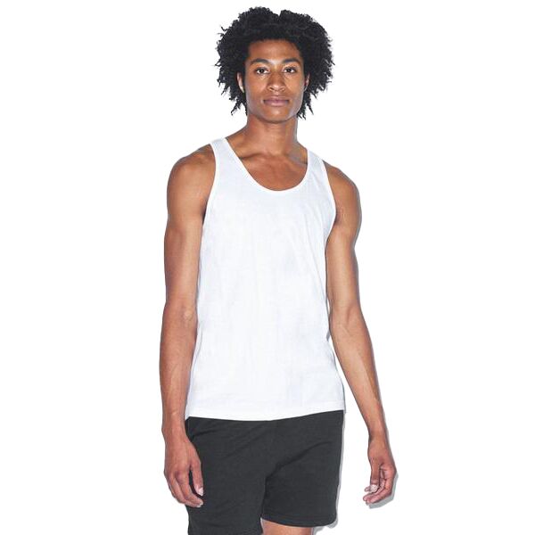 Mens Cotton Tank Top Thumbnail