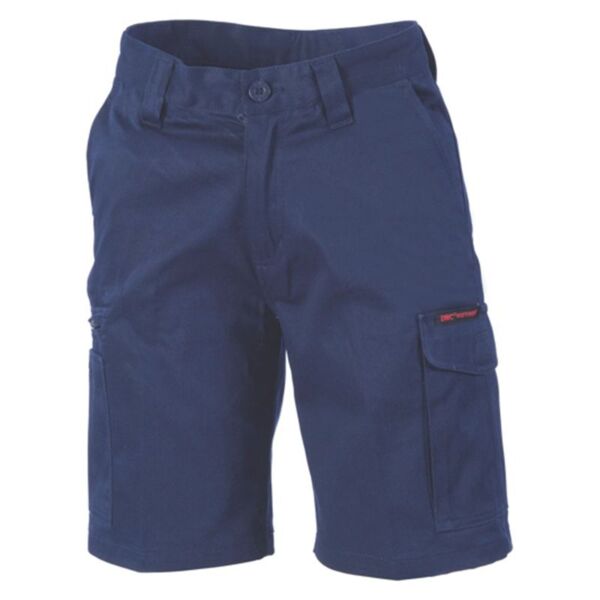 Womens Digga Cool Breeze Cargo Shorts Thumbnail