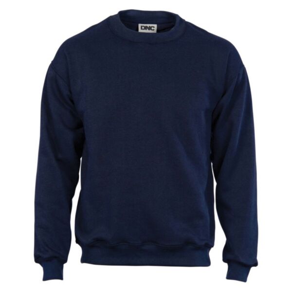 Crew Neck Fleecy Sweatshirt (Sloppy Joe) Thumbnail