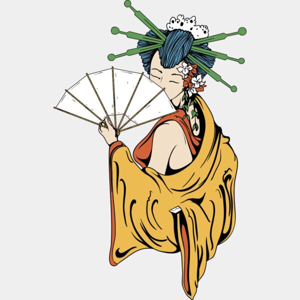 Chinese Lady 2 Thumbnail