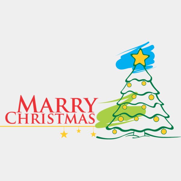 Marry Christmas  Tree   01 Thumbnail