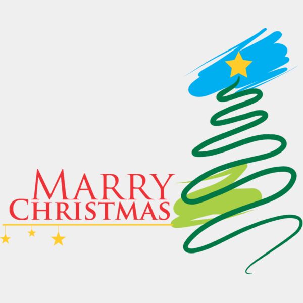 Marry Christmas  Tree   02 Thumbnail