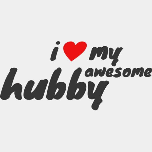 I Love My Awsome Hubby Thumbnail