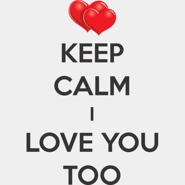 Keep Calm I Love You Thumbnail