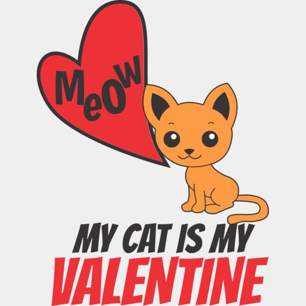 My Cat Is My Valentine Thumbnail
