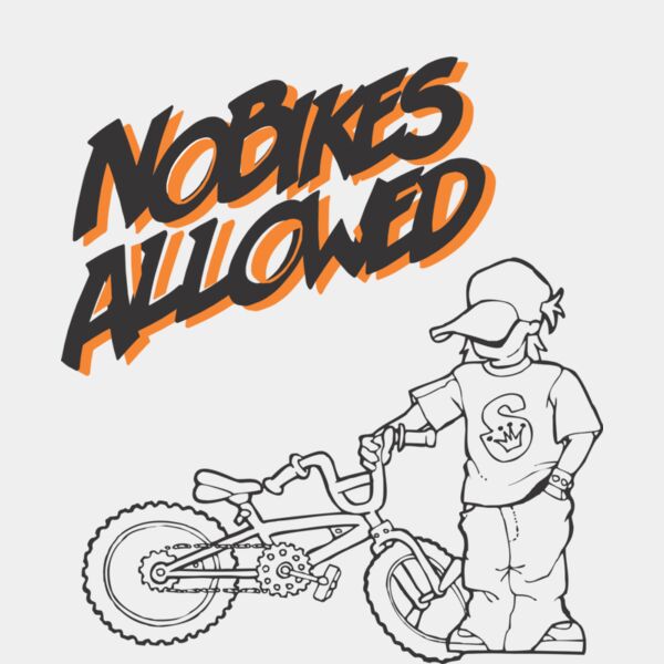 No Bikes Allowed Thumbnail