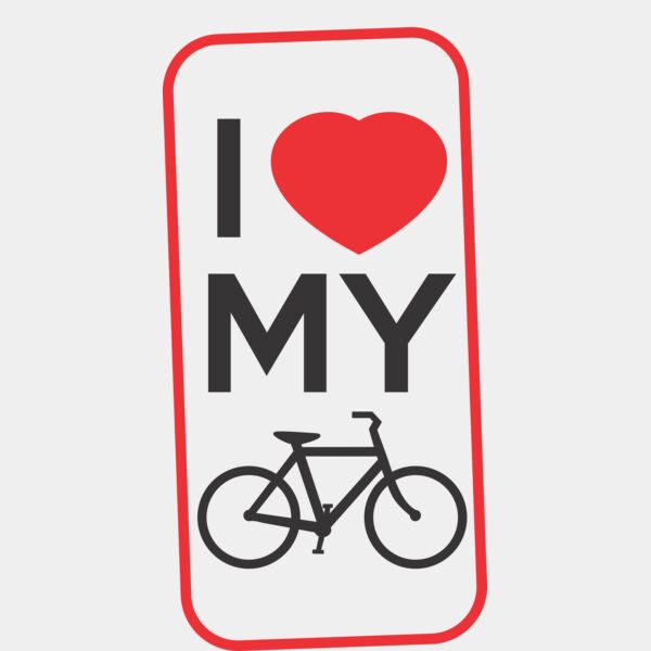 I Love My Bicycle Thumbnail