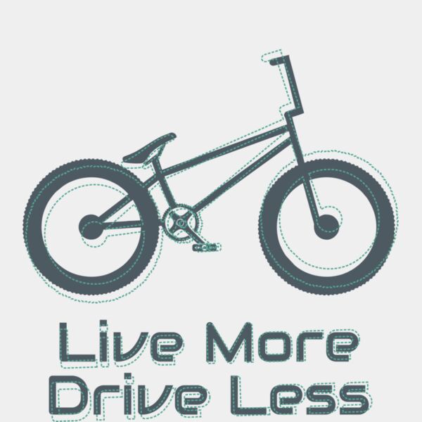 Live more drive less Thumbnail