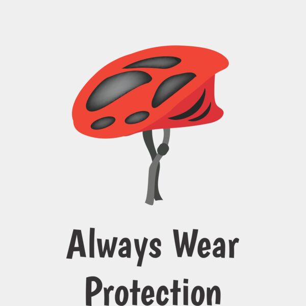 Always wear protection Thumbnail