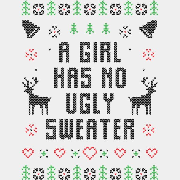 A girl has no ugly sweater Thumbnail