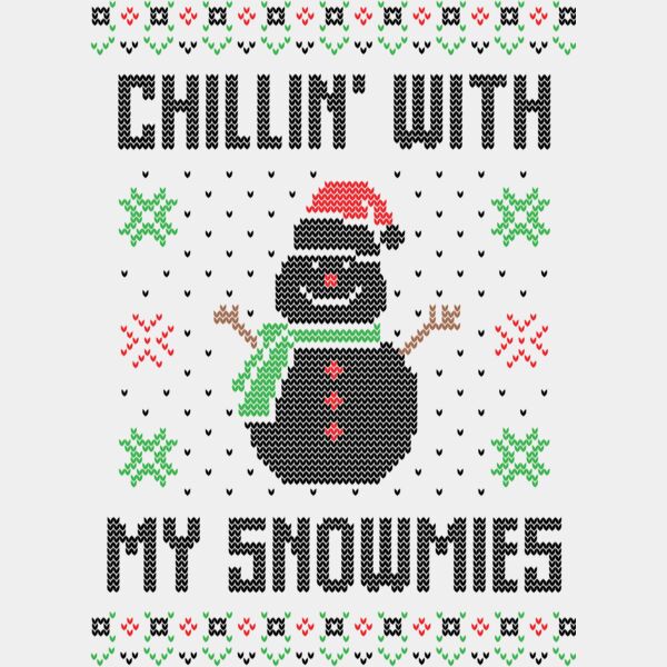 Chillin  with my snowmies Thumbnail