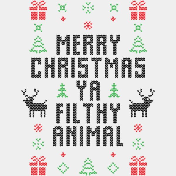 Merry christmas ya filthy animal ai Thumbnail