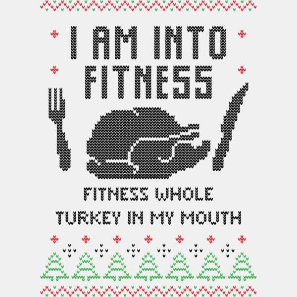 I am into fitness  fitness whole turkey in my mouth Thumbnail