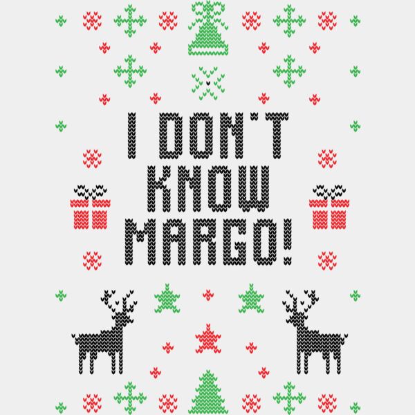 I don t know margo  Thumbnail