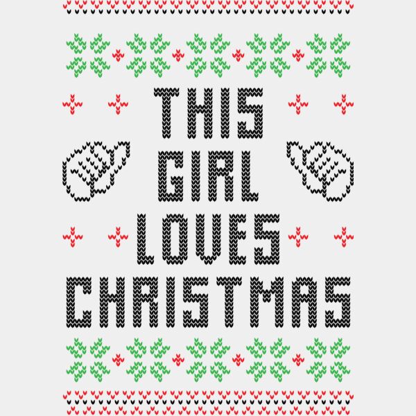 This girl loves christmas Thumbnail