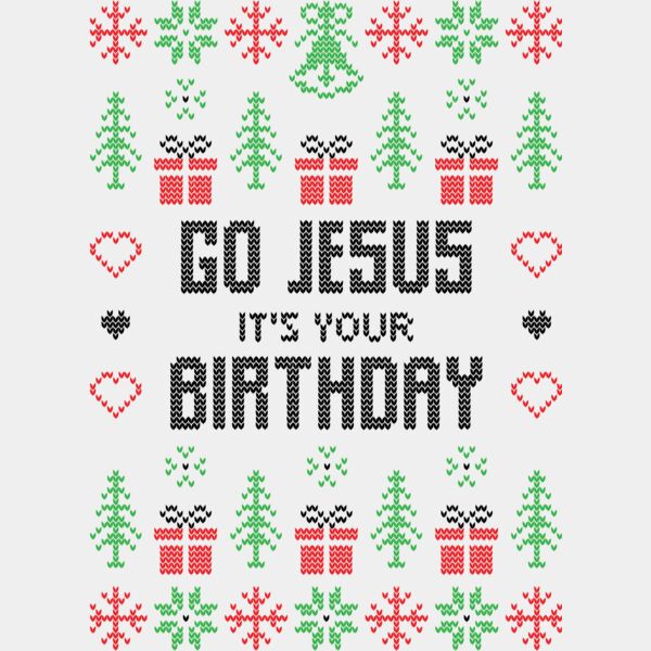 Go jesus it s your birthday Thumbnail