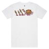 Mens Block Tubular Tee Thumbnail