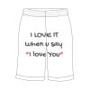 Custom Full Sublimated Shorts (MOQ 50) Thumbnail