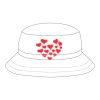 Custom Full Sublimated Bucket Hat (MOQ 50) Thumbnail