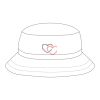 Custom Full Sublimated Bucket Hat (MOQ 50) Thumbnail