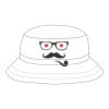 Custom Full Sublimated Bucket Hat (MOQ 50) Thumbnail