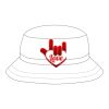 Custom Full Sublimated Bucket Hat (MOQ 50) Thumbnail