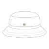 Custom Full Sublimated Bucket Hat (MOQ 50) Thumbnail