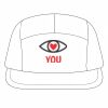 Custom Full Sublimated Cap (MOQ 50) Thumbnail