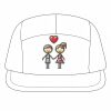 Custom Full Sublimated Cap (MOQ 50) Thumbnail