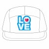 Custom Full Sublimated Cap (MOQ 50) Thumbnail
