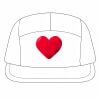 Custom Full Sublimated Cap (MOQ 50) Thumbnail