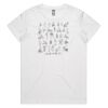 Womens Maple Tee Thumbnail