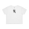 Womens Crop Tee  Thumbnail