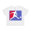 Womens Crop Tee  Thumbnail