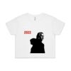 Womens Crop Tee  Thumbnail